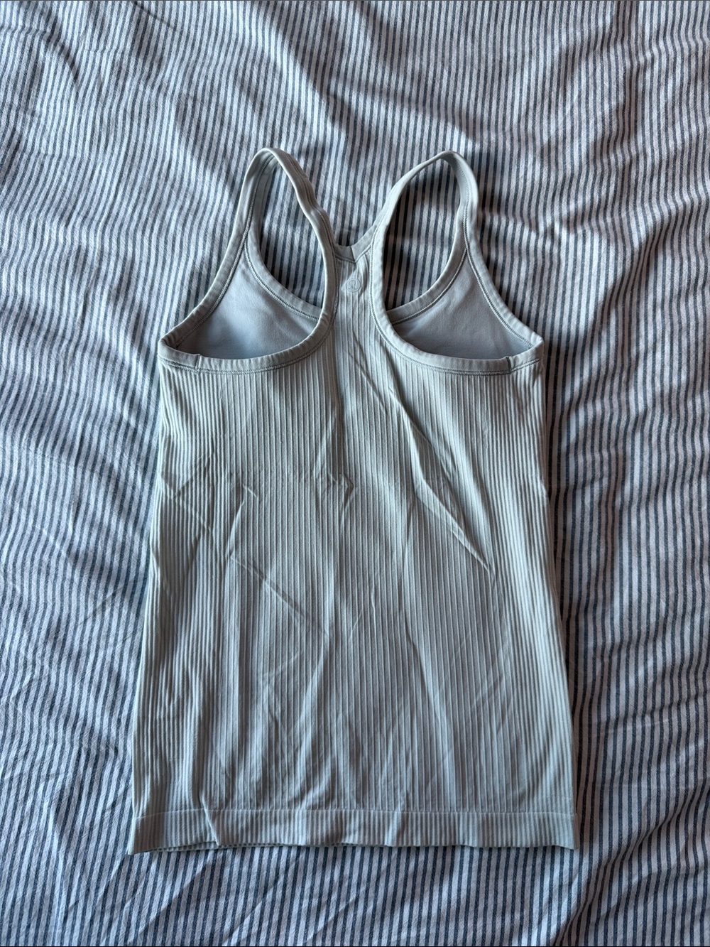 lululemon athletica Ribbed Racerback Tank - Light Mint - Picture 2 of 2